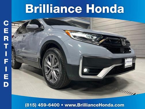Sonic Gray Pearl 2020 Honda CR-V Touring