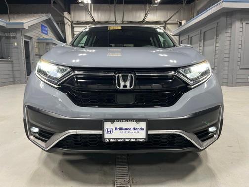 Sonic Gray Pearl 2020 Honda CR-V Touring