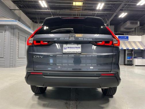 Meteorite Gray Metallic 2026 Honda CR-V EX-L