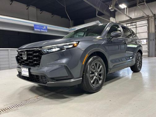 Meteorite Gray Metallic 2026 Honda CR-V EX-L