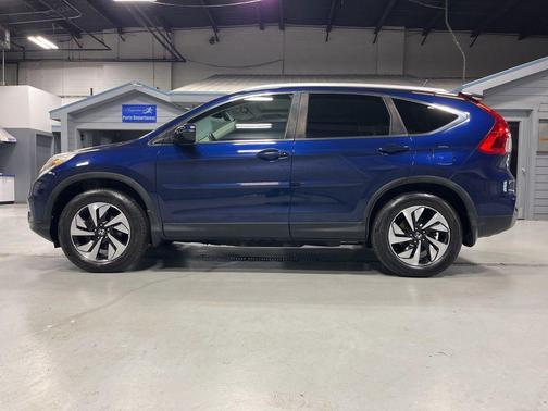 Obsidian Blue Pearl 2016 Honda CR-V Touring