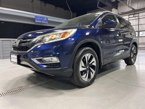 Obsidian Blue Pearl 2016 Honda CR-V Touring
