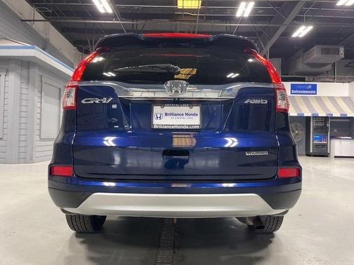 Obsidian Blue Pearl 2016 Honda CR-V Touring