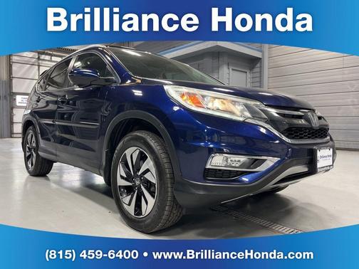 Obsidian Blue Pearl 2016 Honda CR-V Touring