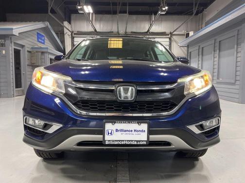 Obsidian Blue Pearl 2016 Honda CR-V Touring