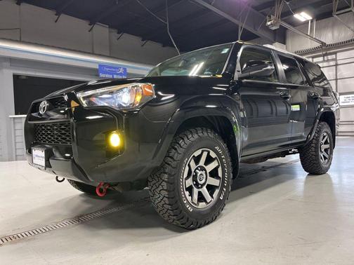 Black 2014 Toyota 4Runner SR5 Premium