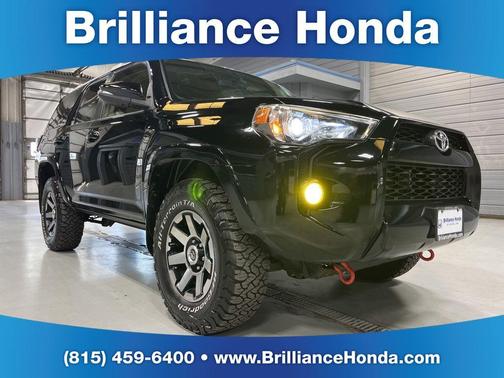 Black 2014 Toyota 4Runner SR5 Premium