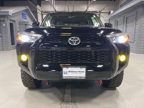 Black 2014 Toyota 4Runner SR5 Premium