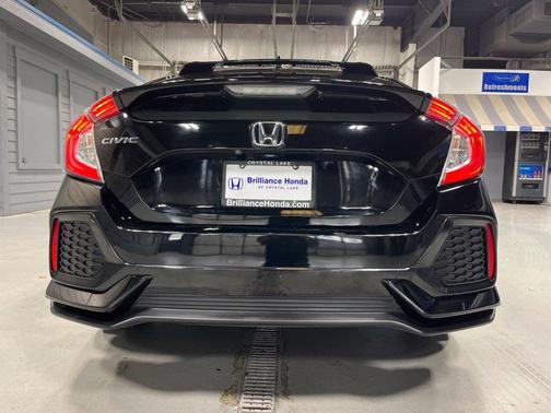 Crystal Black Pearl 2019 Honda Civic LX