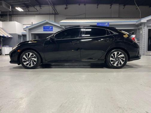 Crystal Black Pearl 2019 Honda Civic LX