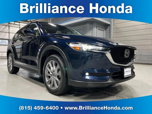 Deep Crystal Blue Mica 2019 Mazda CX-5 Grand Touring