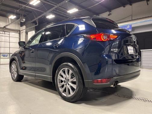 Deep Crystal Blue Mica 2019 Mazda CX-5 Grand Touring