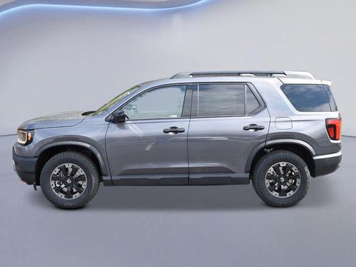 Modern Steel Metallic 2026 Honda Passport TrailSport Elite
