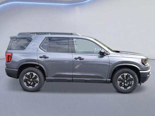 Modern Steel Metallic 2026 Honda Passport TrailSport Elite
