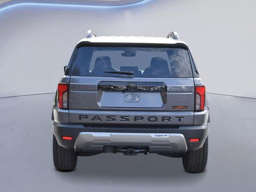 Modern Steel Metallic 2026 Honda Passport TrailSport Elite