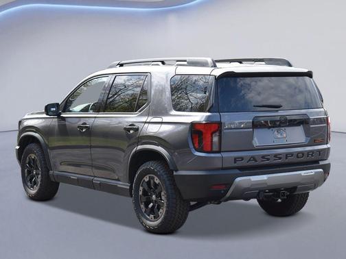 Modern Steel Metallic 2026 Honda Passport TrailSport Elite