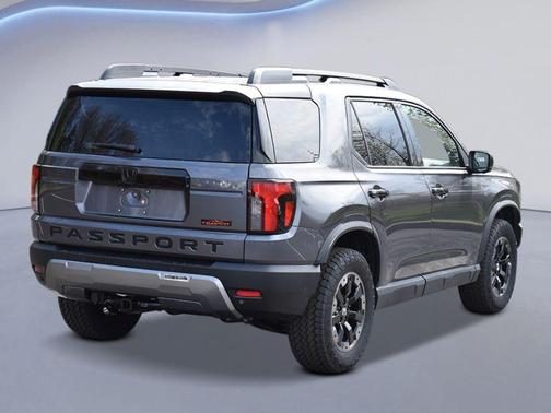 Modern Steel Metallic 2026 Honda Passport TrailSport Elite