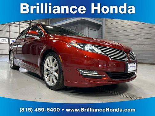 Sunset Metallic 2014 Lincoln MKZ Base