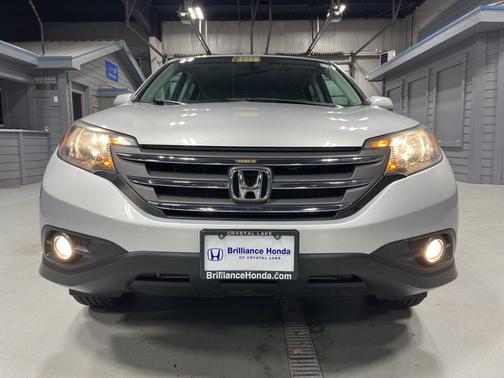 Alabaster Silver Metallic 2014 Honda CR-V EX