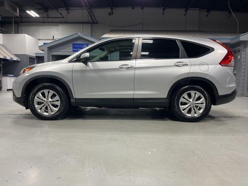 Alabaster Silver Metallic 2014 Honda CR-V EX