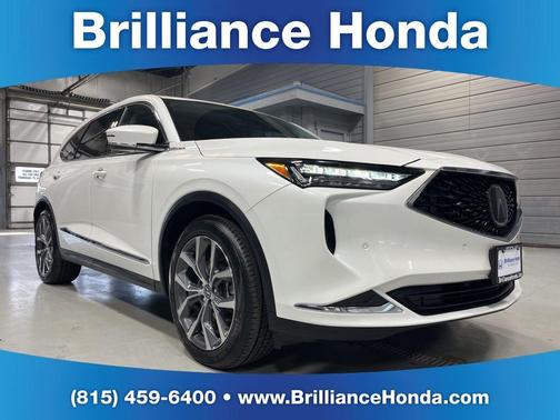 2022 Acura MDX Technology
