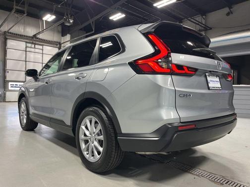 Solar Silver Metallic 2026 Honda CR-V EX