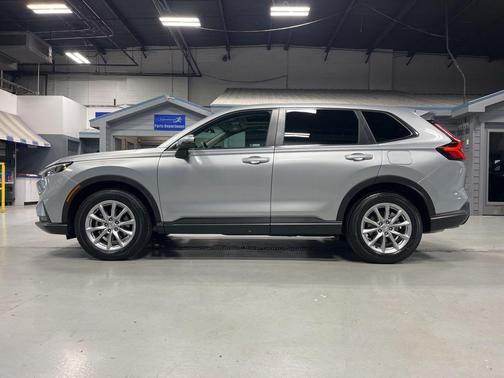 Solar Silver Metallic 2026 Honda CR-V EX