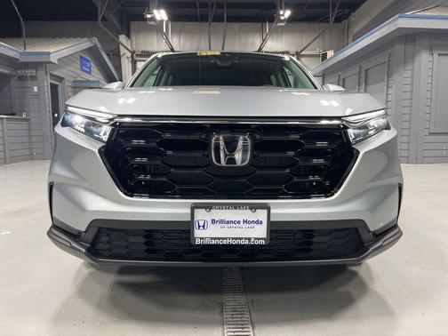 Solar Silver Metallic 2026 Honda CR-V EX