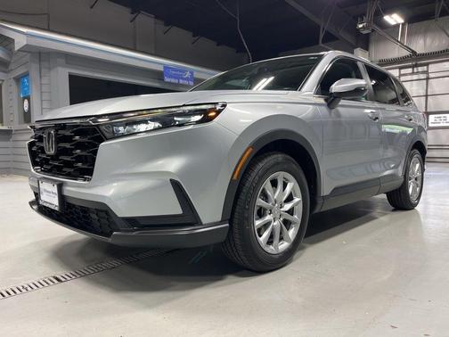 Solar Silver Metallic 2026 Honda CR-V EX