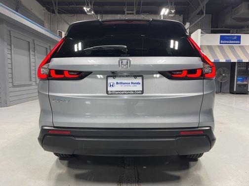 Solar Silver Metallic 2026 Honda CR-V EX