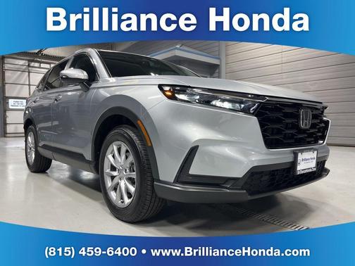 Solar Silver Metallic 2026 Honda CR-V EX
