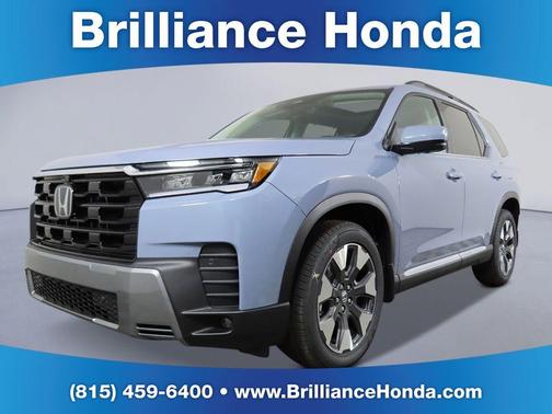 Gray 2026 Honda Pilot Elite