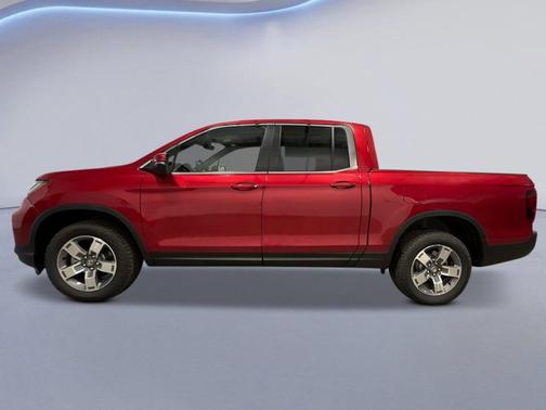 Radiant Red 2026 Honda Ridgeline RTL
