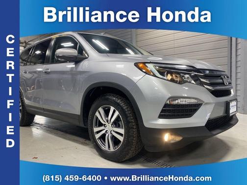 Lunar Silver Metallic 2018 Honda Pilot EX-L