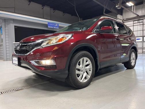 Basque Red Pearl II 2016 Honda CR-V EX-L