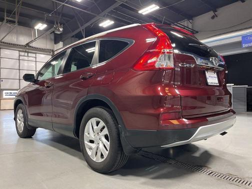 Basque Red Pearl II 2016 Honda CR-V EX-L