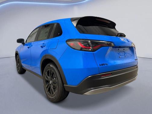 Blue 2027 Honda HR-V Sport
