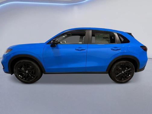 Blue 2027 Honda HR-V Sport