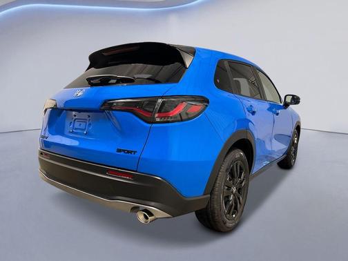 Blue 2027 Honda HR-V Sport