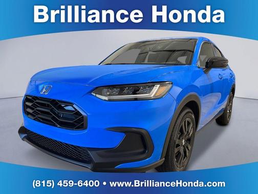 Blue 2027 Honda HR-V Sport