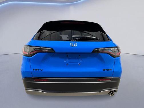 Blue 2027 Honda HR-V Sport