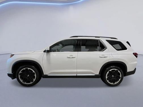 Platinum White 2026 Honda Pilot Touring S
