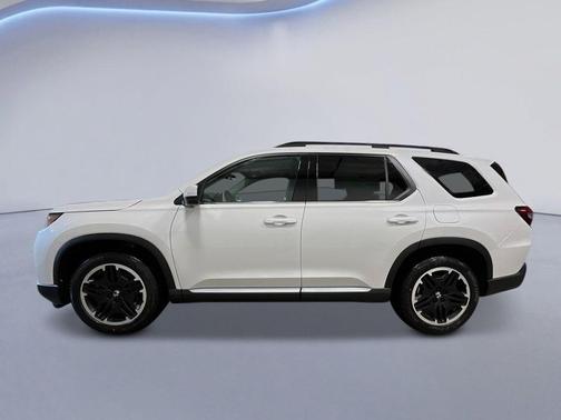 Platinum White 2026 Honda Pilot Touring S