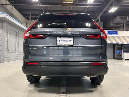Urban Gray Pearl 2024 Honda CR-V EX-L