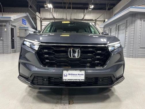 Meteorite Gray Metallic 2026 Honda CR-V EX-L