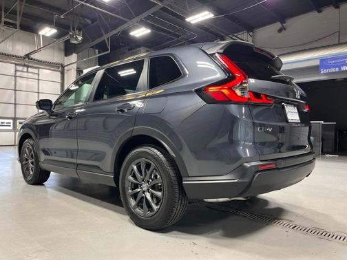 Meteorite Gray Metallic 2026 Honda CR-V EX-L