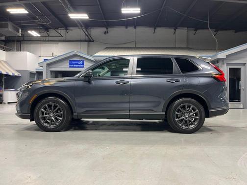 Meteorite Gray Metallic 2026 Honda CR-V EX-L