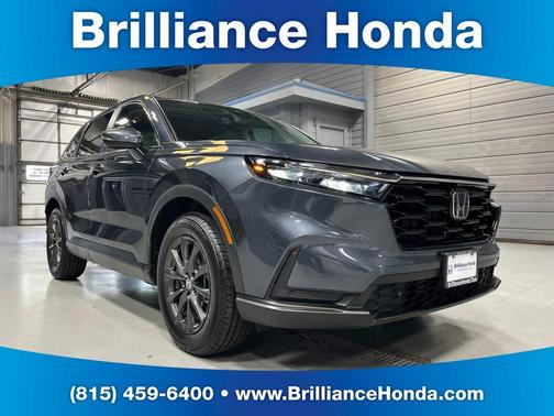 Meteorite Gray Metallic 2026 Honda CR-V EX-L