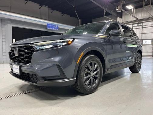 Meteorite Gray Metallic 2026 Honda CR-V EX-L