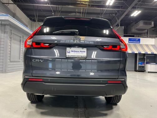 Meteorite Gray Metallic 2026 Honda CR-V EX-L